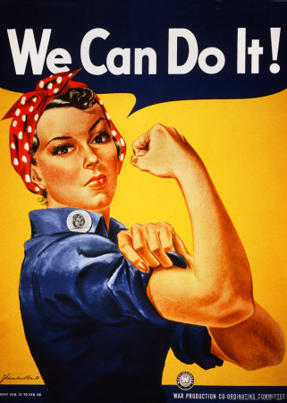 We Can Do It! Poster Art Print by J. Howard Miller